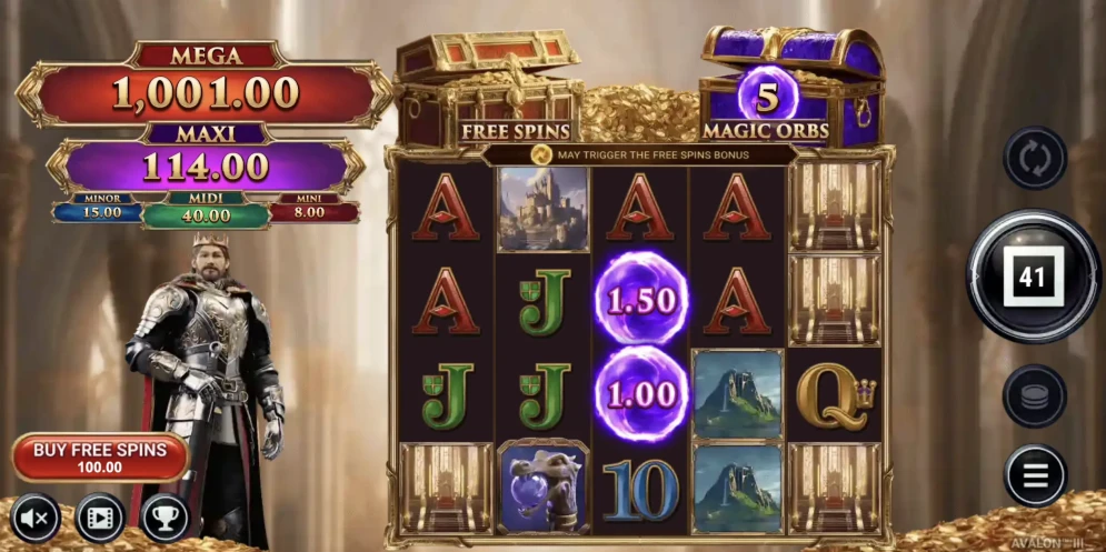 Avalon 3 Slot