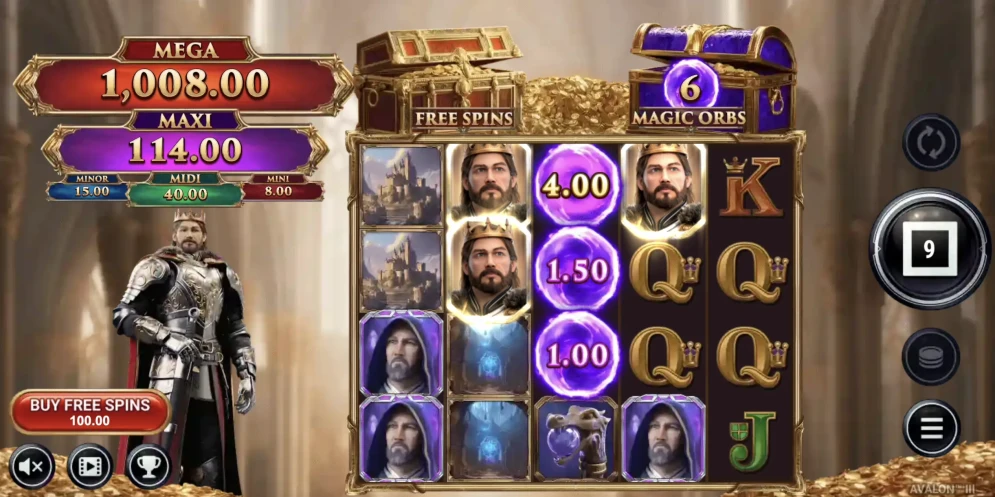 Avalon 3 Slot