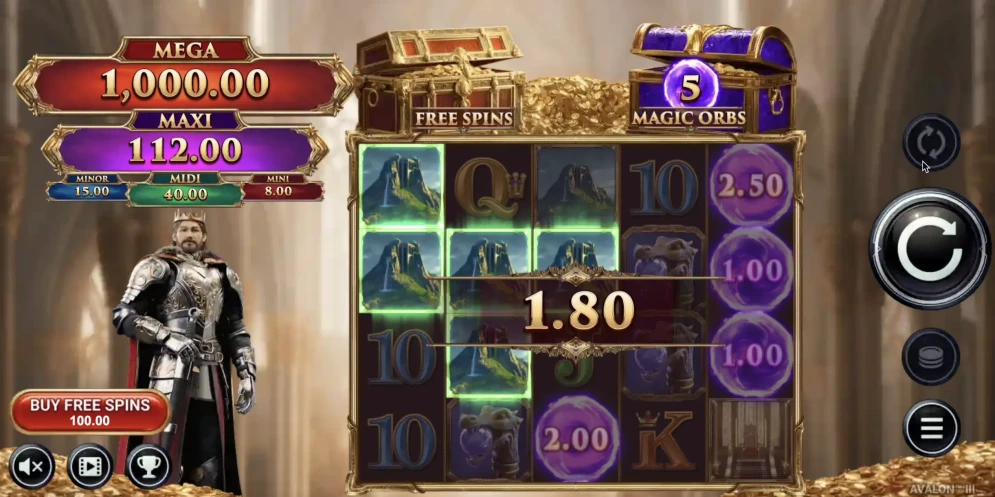 Avalon 3 Slot